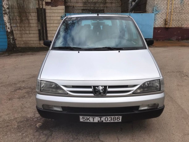Peugeot 806 221 · Рестайлинг, 7 мест, 2000 г.