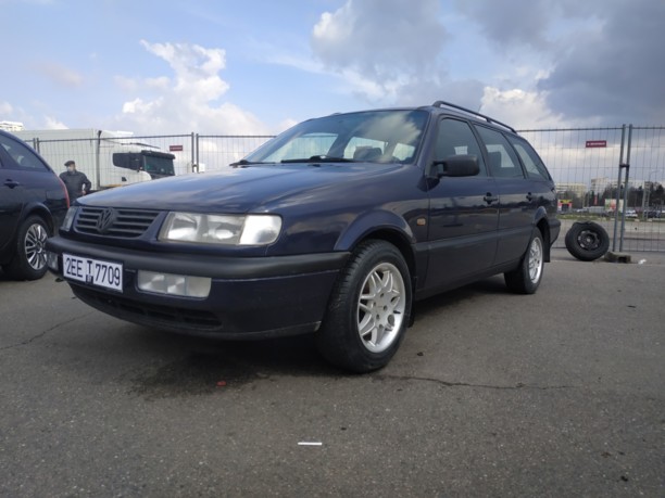 Volkswagen Passat B4, 1996 г.