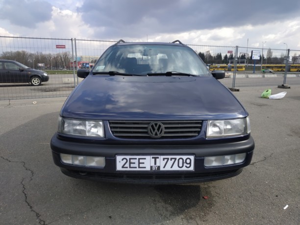 Volkswagen Passat B4, 1996 г.