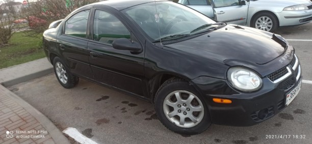 Dodge Neon II, 2004 г.