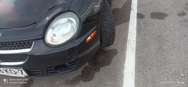 Dodge Neon II, 2004 г.