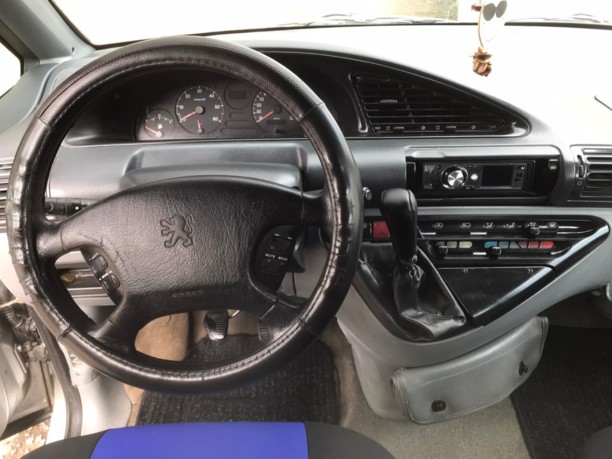Peugeot 806 221 · Рестайлинг, 7 мест, 2000 г.
