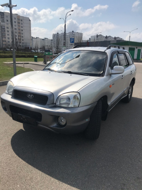 Hyundai Santa Fe SM, 5 мест, 2003 г.