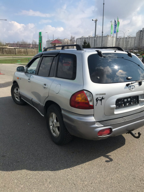Hyundai Santa Fe SM, 5 мест, 2003 г.