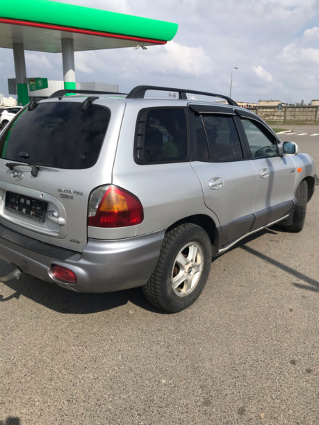 Hyundai Santa Fe SM, 5 мест, 2003 г.