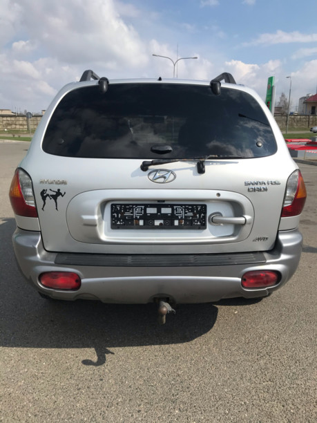 Hyundai Santa Fe SM, 5 мест, 2003 г.