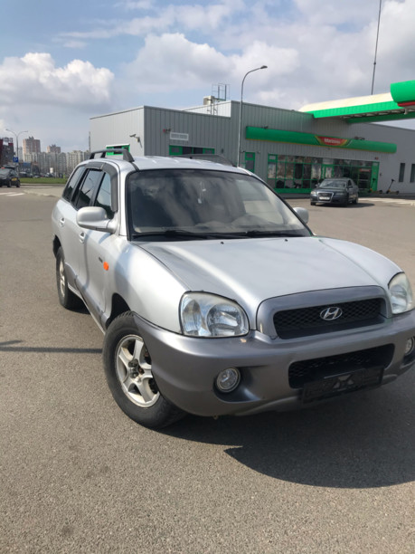 Hyundai Santa Fe SM, 5 мест, 2003 г.