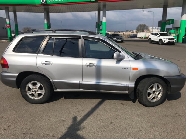 Hyundai Santa Fe SM, 5 мест, 2003 г.