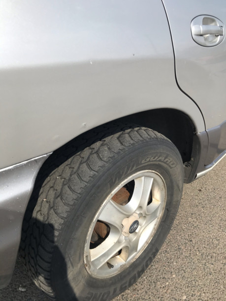 Hyundai Santa Fe SM, 5 мест, 2003 г.