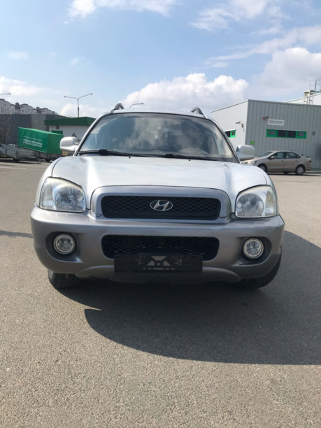 Hyundai Santa Fe SM, 5 мест, 2003 г.
