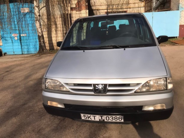 Peugeot 806 221 · Рестайлинг, 7 мест, 2000 г.