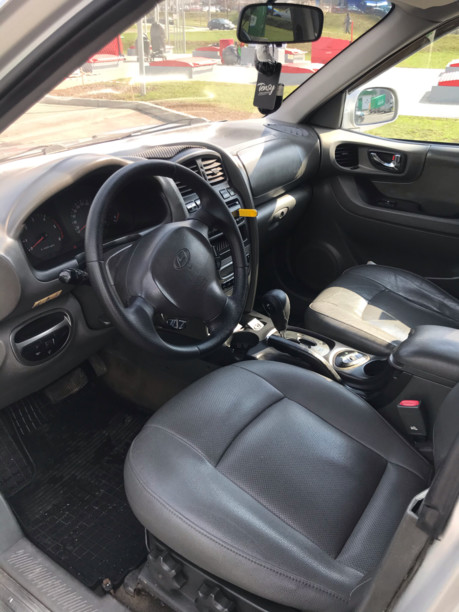 Hyundai Santa Fe SM, 5 мест, 2003 г.
