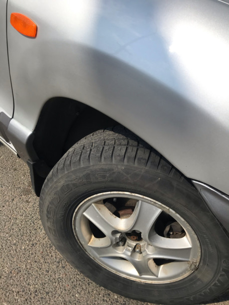 Hyundai Santa Fe SM, 5 мест, 2003 г.