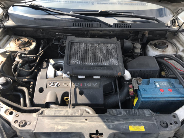 Hyundai Santa Fe SM, 5 мест, 2003 г.