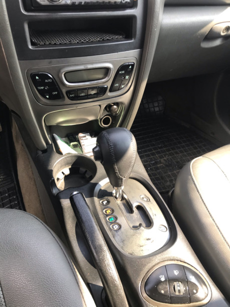 Hyundai Santa Fe SM, 5 мест, 2003 г.
