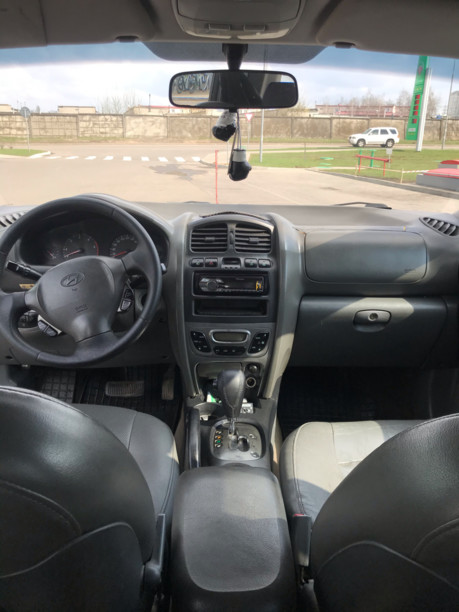 Hyundai Santa Fe SM, 5 мест, 2003 г.