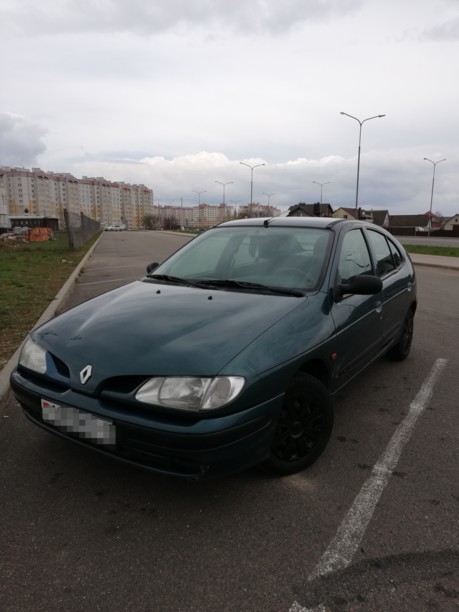 Renault Megane I, 1998 г.