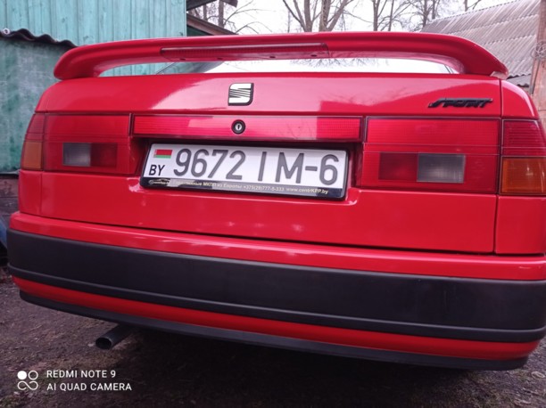 SEAT Toledo I, 1993 г.