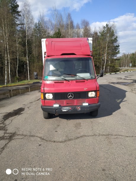 Mercedes Т1 207D - 410D, 1993 г.