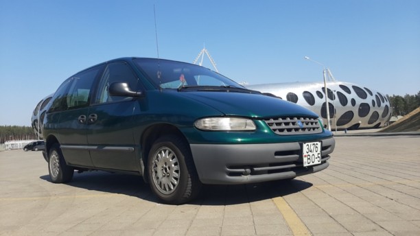Plymouth Voyager III, 7 мест, 1998 г.