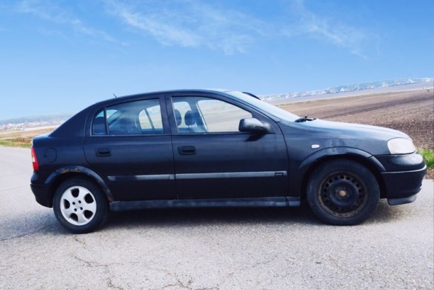 Opel Astra G, 2000 г.