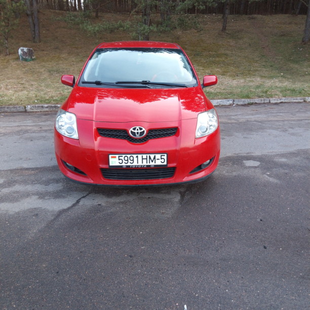 Toyota Auris I (E150), 2009 г.