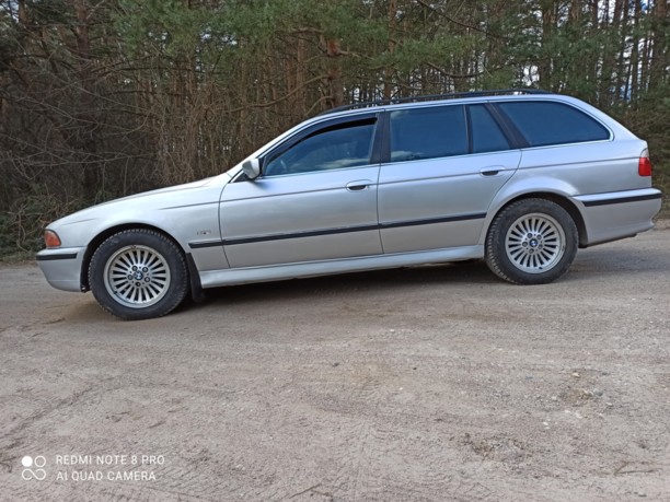 BMW 5 серия E39, 2000 г.