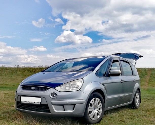 Ford S-MAX I, 5 мест, 2006 г.