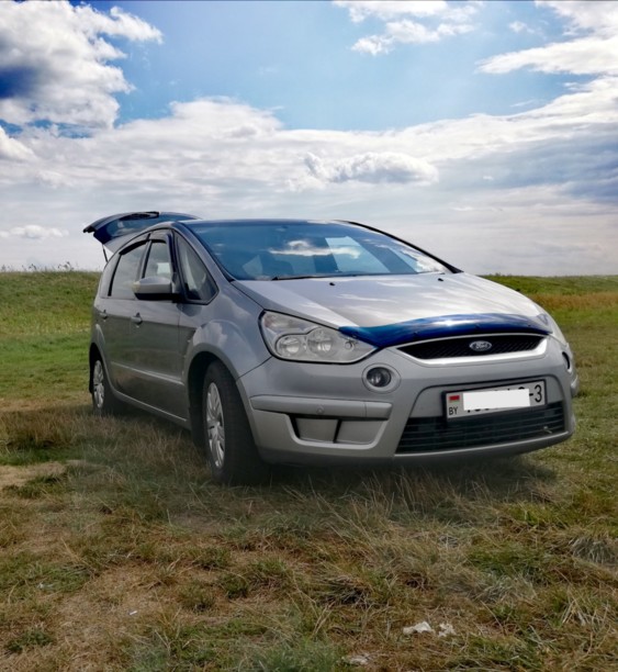 Ford S-MAX I, 5 мест, 2006 г.