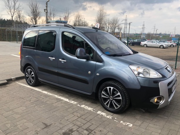 Peugeot Partner II, 2009 г.