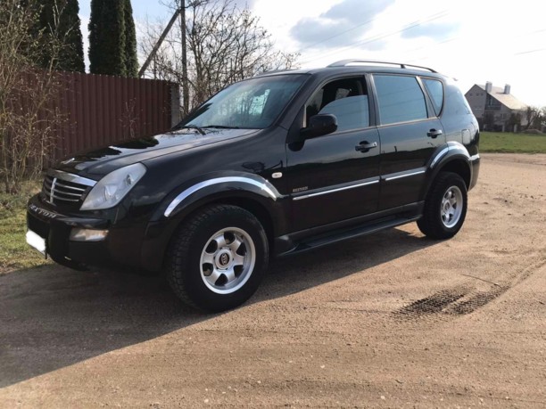 SsangYong Rexton I, 5 мест, 2006 г.