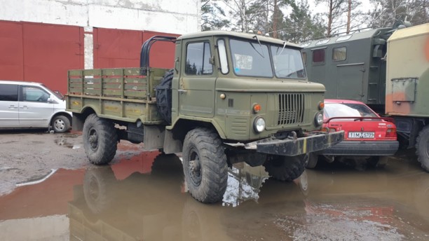 ГАЗ 66, 1987 г.