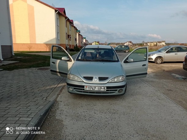 Renault Megane I, 1999 г.