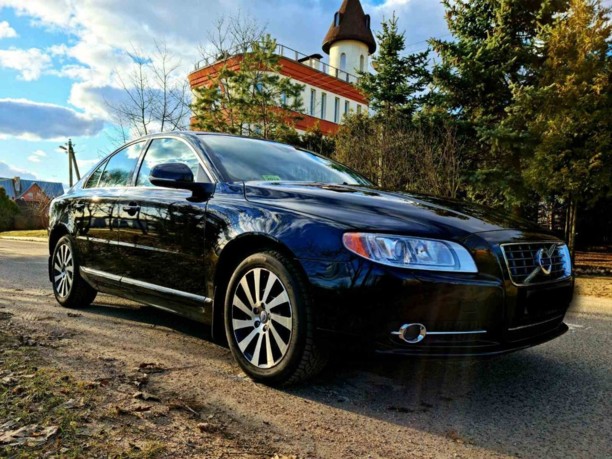 Volvo S80 II · Рестайлинг, 2012 г.