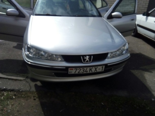 Peugeot 406 I · Рестайлинг, 2001 г.