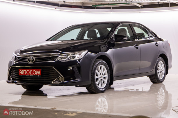 Toyota Camry XV55 · Рестайлинг, 2015 г.