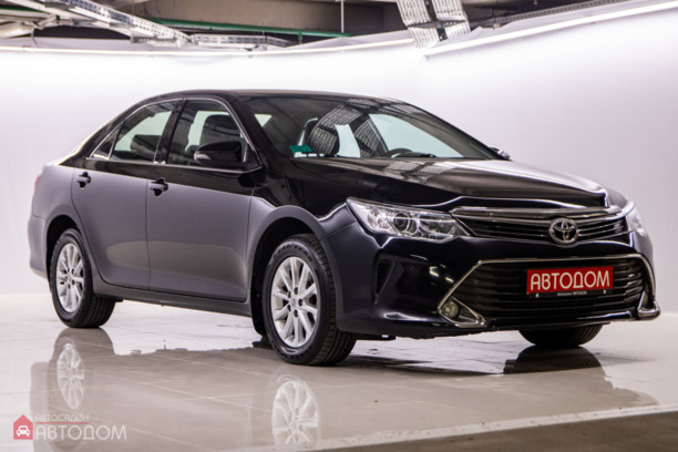 Toyota Camry XV55 · Рестайлинг, 2015 г.