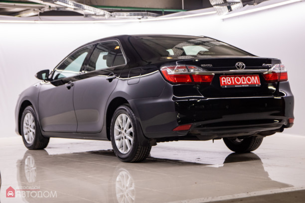 Toyota Camry XV55 · Рестайлинг, 2015 г.