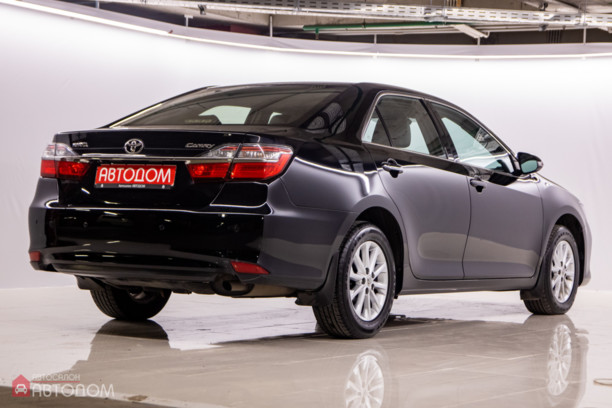 Toyota Camry XV55 · Рестайлинг, 2015 г.