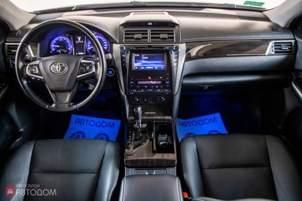 Toyota Camry XV55 · Рестайлинг, 2015 г.