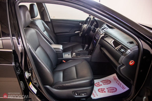 Toyota Camry XV55 · Рестайлинг, 2015 г.