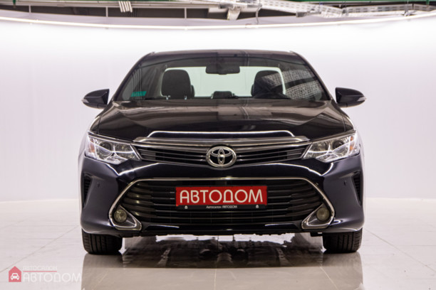 Toyota Camry XV55 · Рестайлинг, 2015 г.