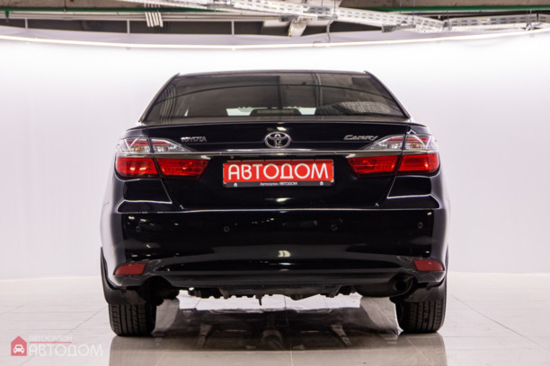 Toyota Camry XV55 · Рестайлинг, 2015 г.
