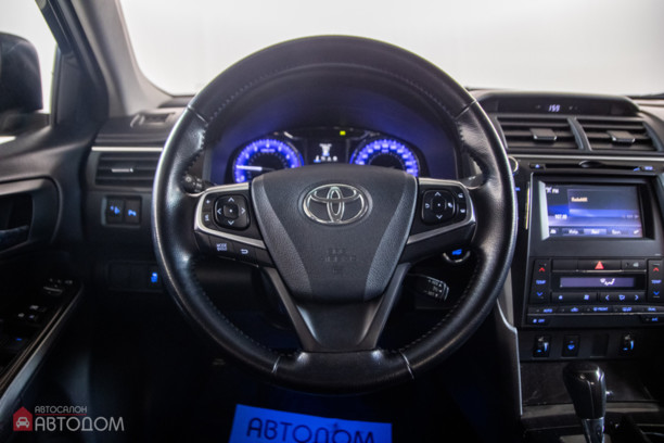 Toyota Camry XV55 · Рестайлинг, 2015 г.