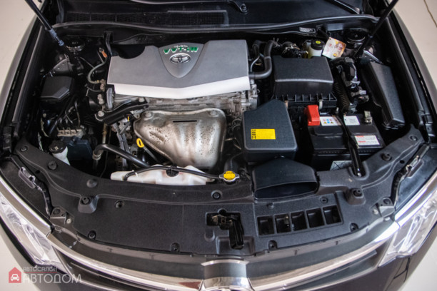 Toyota Camry XV55 · Рестайлинг, 2015 г.