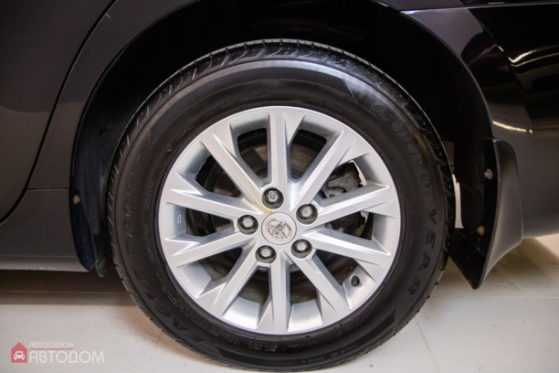 Toyota Camry XV55 · Рестайлинг, 2015 г.
