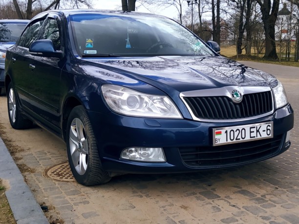 Skoda Octavia II · Рестайлинг, 2011 г.