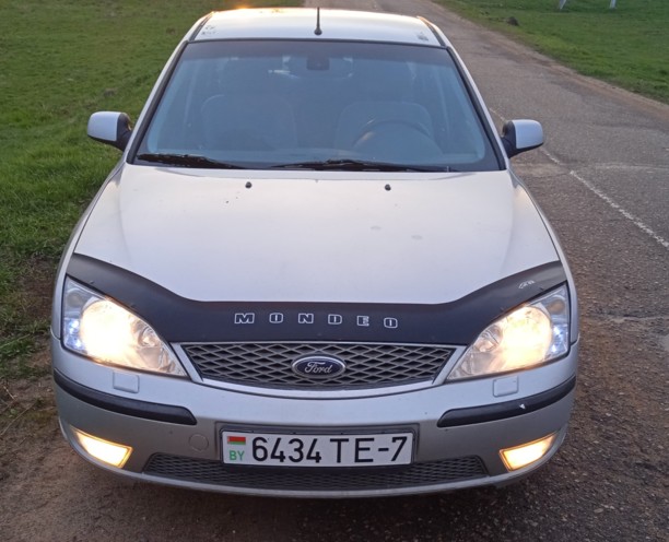 Ford Mondeo III · Рестайлинг, 2005 г.