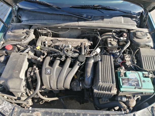 Peugeot 406 I, 1998 г.