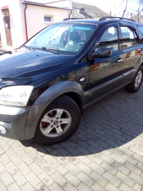 Kia Sorento I, 5 мест, 2002 г.